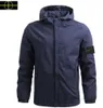 Stone Brand Island Topquality jacket 2023 Fashion Mens Designer Men Ladies Outerwear Spring Autumn cp is land Coat Windbreaker Zipper Mens Casual Outdoor Sports Asi