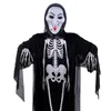 Temadräkt Halloween Horror Apparel and Gloves Skeleton Monster Demon Ghost Adult Children's Clothing 230404