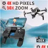 Inteligentna kamera Uav L109 Pro 4K 5G Wifi Drone 2-osiowy Gimbal przeciwwstrząsowy bezszczotkowy silnik Gps optyczny pozycja przepływu inteligentne śledzenie 270U Dhjoc