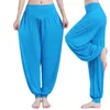 Active Pants Spring Autumn Modal Yoga Closed Up Lantern Dance Clothing Trousers Outdoor Taiji Gym Fitness Clothes Sport Women