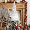 Weihnachtsdekorationen QWE123 Baumspitze, Zwerg, Weihnachtsmann, gesichtslose Puppe, hängender Anhänger, schwedische Tomte-Puppen, Dekoration, Kindergeschenk