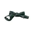 Bow Ties For Men Plaid Check Self Tie Formal Tuxedo Wedding Bowties Pre-Tied Men's Band Collar Elegant Classic Business