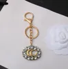 designer new womens mens Creative Car Keychain Pendant Charm Jewelry Keyring Holder Men Women Metal fashion brand Key Chain