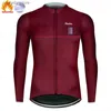 Homens camisetas Homens Jaquetas de Inverno 2021 Equipe Raudax Inverno Ciclismo Roupas Long Seve Ciclismo Jerseys Ropa Ciclismo Triathlon Ciclismo Kits T231104