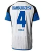 Hamburger 23-24 맞춤형 태국 품질 축구 유니폼 디자인 귀하의 9 글래젤 8 Benes 18 Jatta 27 Dompe 28 Muheim 14 Reis 3 Heyer는 인기있는 스포츠 도매입니다.