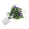 Decorative Flowers Artificial Flower Ornament Home Accents Decor Carnation Fake Bonsai Plastic