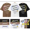 Fashion ESS Designer T-shirt KKKK smiley face short sleeve t-shirt men's and women's summer ins lovers wear versatile Korean fashion loose tee