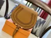 MARCIE woody zadels crossbody tas Luxe heren ontwerpers portemonnees beroemde messenger Dames verstelbare schouderbanden handtas rundleer clutch flap draagtassen