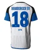 Hamburger 23-24 Camisas de futebol de qualidade tailandesa personalizadas Projete seu próprio 9 GLATZEL 8 BENES 18 JATTA 27 DOMPE 28 MUHEIM 14 REIS 3 HEYER desgaste esportes populares atacado