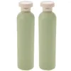 Liquid Soap Dispenser 2 Pcs Shower Gel Bottle Plastic Travel Bottles Containers Toiletries Toiletry Pp Size