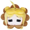 Costumes de mascotte Anime Fate / Stay Night Saber Alter Altria Pendragon Lion Peluche Poupée Mains chaudes Oreiller Jouets en peluche Cadeaux de Noël mignons