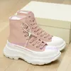 Womens Fashion Boots Chunky Outdoor Sneakers Luxury Designer Lace Up Sneaker Casual Women Boot Shoes Size 35-40