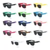 Lunettes de soleil promotionnelles pour hommes et femmes, monture pc, lentille pc, client, nuances imprimées personnalisées, vente en gros