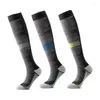 Sports Socks Style Stripes Summer Cycling Stockings Non-slip Nylon Outdoor Running Football Calcetines Ciclismo