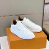 Luxury Designer Bevety Hils Casual Shoes White Black Leather Technical Casual Walking Famous Rubber Lug Sole Party Wedding Runner Skateboard Walking EU46 05