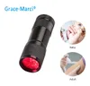 GM Fast Redsight 3W LED lumière rouge Mini pour détecteur de veine et lecture d'étoiles d'astronomie Maps1228994