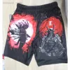 Men's Shorts CLOOCL Brand Shorts Japanese Sakura Samurai 3D All Over Print Beach Shorts Men Women Street Harajuku Style Summer Casual ShortsM230403