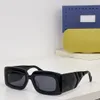 Klassiska solglasögon GG GLASSKOM KVINNS SUNGLASSER Lämpliga för alla typer av bär en favorit av modebloggare Acetatram Högkvalitativ lyxdesigner Solglasögon