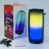 S Portable Pulse5 Full Screen Color Bluetooth Waterproof Mini Speaker Wireless Subwoofer Outdoor Sports Travel Sound Amplifier 49