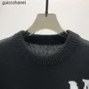 2023 Nouvelle Europe Femmes et hommes Pulls de créateurs rétro classique sweat-shirt de luxe hommes femmes lettre broderie col rond pull confortable