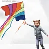 Kite Accessories Experience the Joy of Flying with our Colorful Kite - Perfect for Kids and Adults Get Ready for Endless Fun with our Toys Kite Q231104