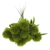 Flores decorativas 10 pçs artificial dandelion casa acentos decoração elegante falso realista dandelions bola casamento realista falso plástico