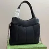 Designer Pelites handbag Luxury Pelites Shoulder Bag Leather black navy blue travel Large capacity shopping totes bag Classic G Messenger Bags Purse
