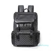 Backpack Style Bag Evening mode S Men Leer 22 Waterdichte Designer School Male reispakket Mochila 220801