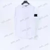Designer Men's T-shirts Summer Ny enkel korrekt version Compassetikett Multi Color Short Sleeve T230404