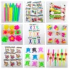 Party Favor 81PC Children's Birthday Gifts 9 Style Toy Combination Pinata Filling Christmas Carnival Award Candy Bag 230404