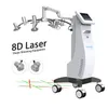 Más caliente 532nm 635nm Lipólisis Terapia con láser frío 6d Erchonia Laser Lipolaser Lipo Laser Máquina de belleza para adelgazar