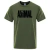 Men's T-Shirts Fashion ANIMAL Print Men Sportwear Summer Male T-shirt Cotten Top tees Mens Clothing Short Sleeve Casual Tshirt 230404