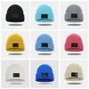 Cappelli firmati di tendenza della moda 2024 Cappelli invernali caldi da uomo e da donna Comodi cappelli alla moda con cappelli logo