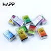 Dispositivo monouso HAPP Puff 6000 Bar E Cig Pod Pen 6K / 9K Puffs Cina Fabbrica non ricaricabile Mesh Coil Sigaretta elettrica 1500mAh Enorme capacità della batteria Vapes