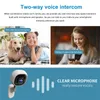 A3 IP Camera 1080P Home Security Wireless Wifi Mini Camera Infrared Night Vision Motion Detection Home Surveillance Camera Two Way Audio For Children Monitor