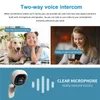 A3 IP -camera 1080P Home Security Wireless Wifi Mini Camera Infrarood Night Vision Motion Detectie Home Surveillance Camera Two Way Audio voor kinderen Monitor