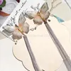 Romantic Retro Butterfly Hairpin Tassel Hair Clip Moving Butterfly Bangs Side Clip Trembling Butterfly Hairpin Headdress