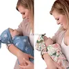 Sacos de dormir Bolsa de envoltura para bebé Manta linda con sombrero Swaddle Set Born Antishock Toalla suave para la piel Regalos infantiles 230404