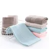 Towel Soft Facecloth Face Wash Absorbent Cotton Washing Towels Beach Cloth Handkerchief