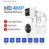 Baby Monitors Plastic Robot Dog Camera Full Color PTZ IP Dome Camera Yoosee APP AI Humanoid Detection Baby Monitor-EU Plug Q231104