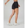 Lu Align femme coulant Align Womens Algin Shorts d'été Exercice d'été