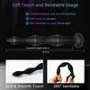 Other Massage Items Electric Shock Anal Masturbating Bendable Heating Prostate Massager Anal Stimulator Vibrating Butt Plug Adult Products 18 Sex Q231104