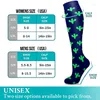 Sports Socks Compression Running Men Women Crossfit Fitness Flight Travel Nurses Cycling