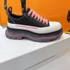 Högkvalitativa kvinnor och herrskor Designer Luxury Brand Flat Sneaker Couples Contracted unik design Mycket trevlig och dammväska MKJKMJFA0000001