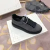 Dameskwaliteit Luxe mode en stijlaccessoires Casual schoenen mode snake luxe sportschoenen mannen dames trainers lage sneakers2023