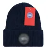 2021 Canadá Chapéu de Malha Boné de Beisebol de Luxo Designer Masculino e Feminino Inverno Bordado Logo Goose Beanie Cap