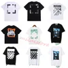 2023 T-shirt d'été Hommes Femmes DesignersOff T-shirts T-shirts en vrac Tops Homme Chemise décontractée Luxurys Vêtements Streetwear Shorts Polos T-shirts Taille S-X Offs White R3