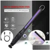 Lampada di disinfezione ultravioletta Luci UV 21Led Bastone portatile germicida portatile Ricaricabile Luce sterilizzante batterica Uccide l'acaro Dh41L