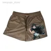 Herren Shorts Japanische Anime Shorts Männer Gedruckt Mode Straße Lose Lässig Täglich Strand Shorts Workout Jogging 6XL Gym ShortsM230403