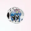 925 silver Fit Pandora Original charms DIY Pendant women Bracelets beads enamel Accessories for jewelry Skull beads Pendants